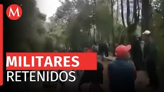 Reportan conflicto en El Porvenir, Chiapas; nuevo enfrentamiento entre militares y pobladores