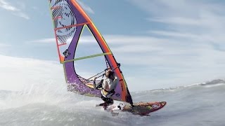 Salty Tricks | Vittorio Mazzocca Freestyle Windsurfing