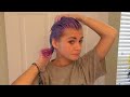 Dying My Hair Pastel Purple! (+ Toning Blue Hair) | HeyThereImShannon