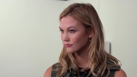 Karlie Kloss: The supermodel of tech