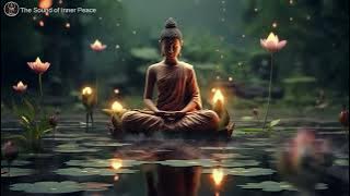 Peaceful & Happy Buddhist music -  528 Hz  - Sound Bath Meditation - Healing Frequencies