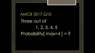 AMC8 2017 Problem 10