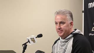 Purdue press conference: Matt Painter previews basketball at Illinois