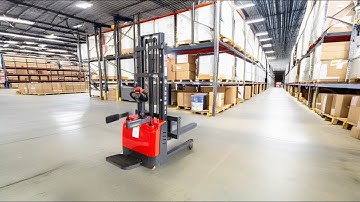 Mastering the SUNMAX PS3300FE-3M Electric Pallet Stacker: A Comprehensive Guide