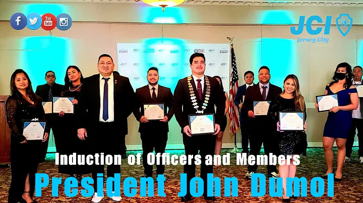 JCI JERSEY CITY INDUCTION OF OFFICERS and MEMBERS #jcijerseycity #jciusa #UKTV