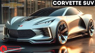 FINALLY 2025 Chevrolet Corvette SUV Unveiled - FIRST LOOK!
