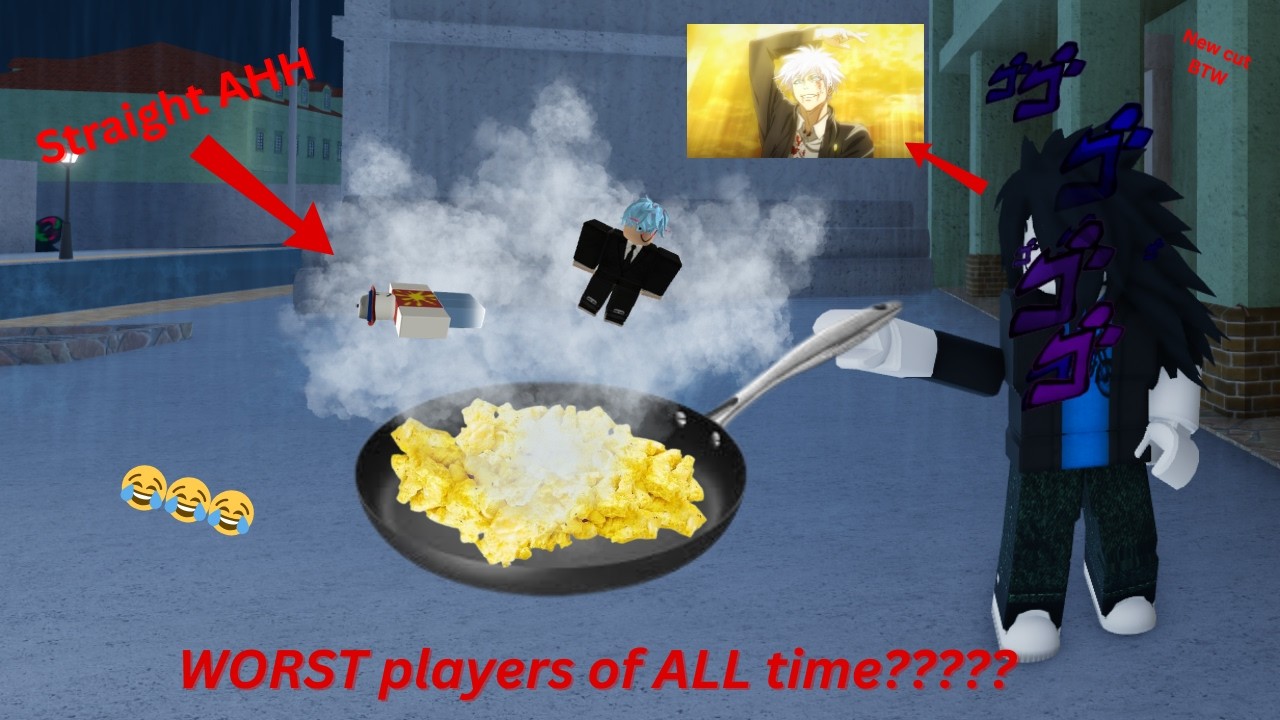 Kids Get Scrambled Like Eggs by SwimmingTip | YBA/JJS