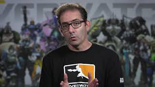 The eSports Overwatch developer update but it's just Jeff saying 'Overwatch' a bunch of times.