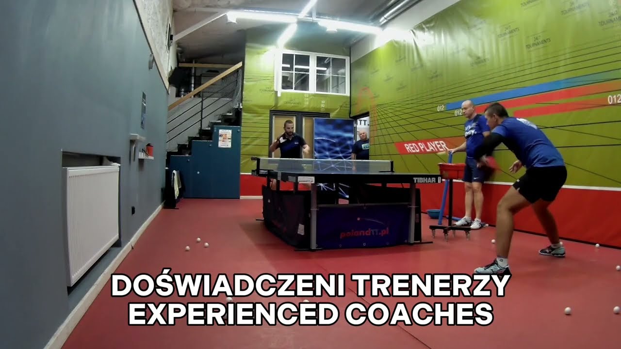 II Obóz Tenisa Stołowego PolandTT.pl (Table Tenis Camp) - 22-24.11.2024.