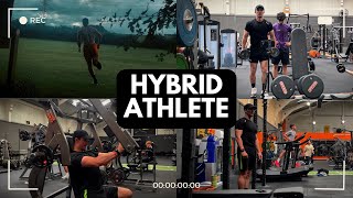 A DAY IN THE LIFE OF A HYBRID ATHLETE - EPISODE 1