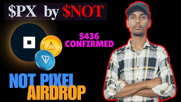 Not Pixel Telegram Bot | Not Pixel By Notcoin | Confirmed Airdrop | Points Problem Solved | Tricks |