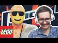 Лего Голос или Что я делал в 9 лет | Lego анимация | Реакция