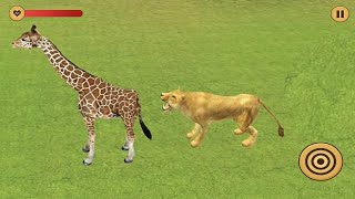 Giraffe Family Life Jungle Simulator - Android Gameplay hd screenshot 3