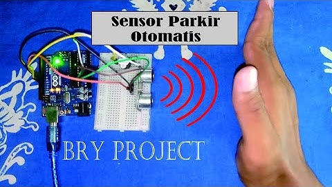 Sensor Parkir otomatis??