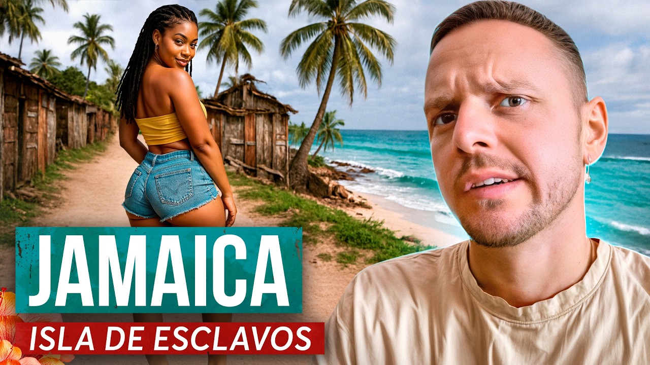 Viven aun como esclavos y quieren que Trump los salve. La isla más peligrosa del Caribe: Jamaica.