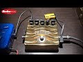 池部楽器店】ALL BRASSの重低音。Tracks [Bass Pre Amp] 