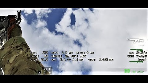 How To Show Your FPS & PING In Csgo (Basic Tutorial)
