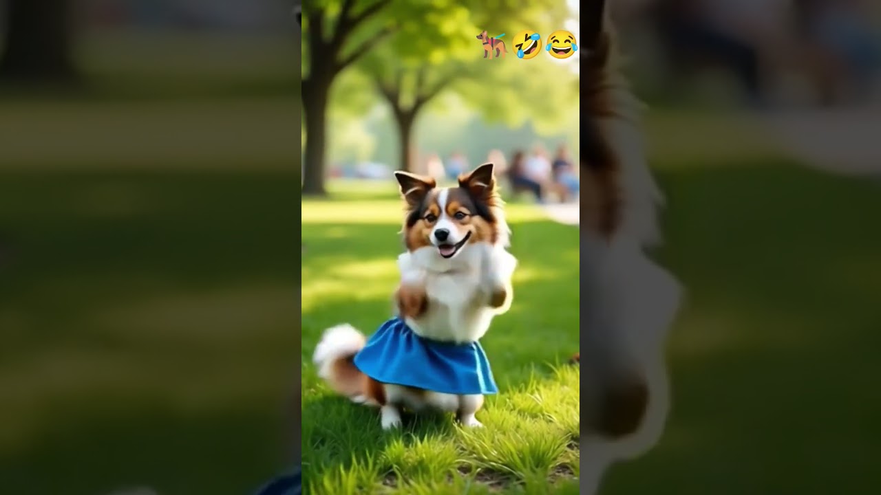 "funny Dog Dancing Video 😂 