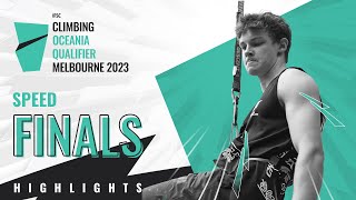 Speed finals highlights | Melbourne 2023