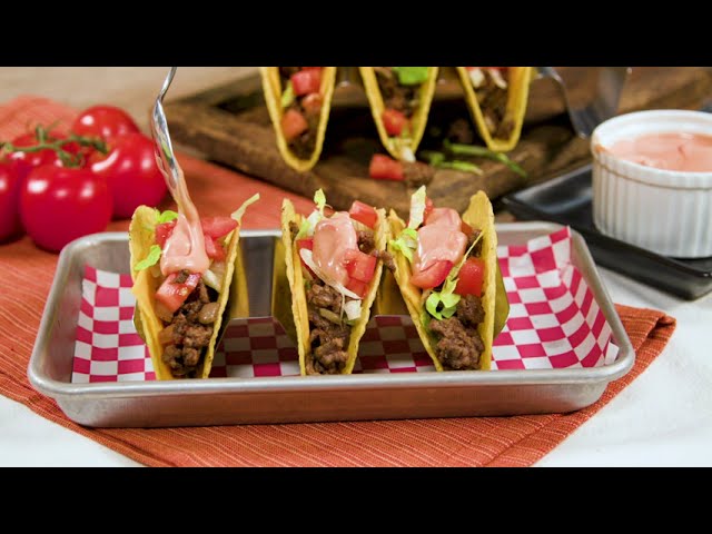 Terrific Tacos - Recipe from Price Chopper