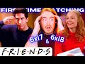 Crossing a line friends season 6 episodes 17  18 reaction first time watching