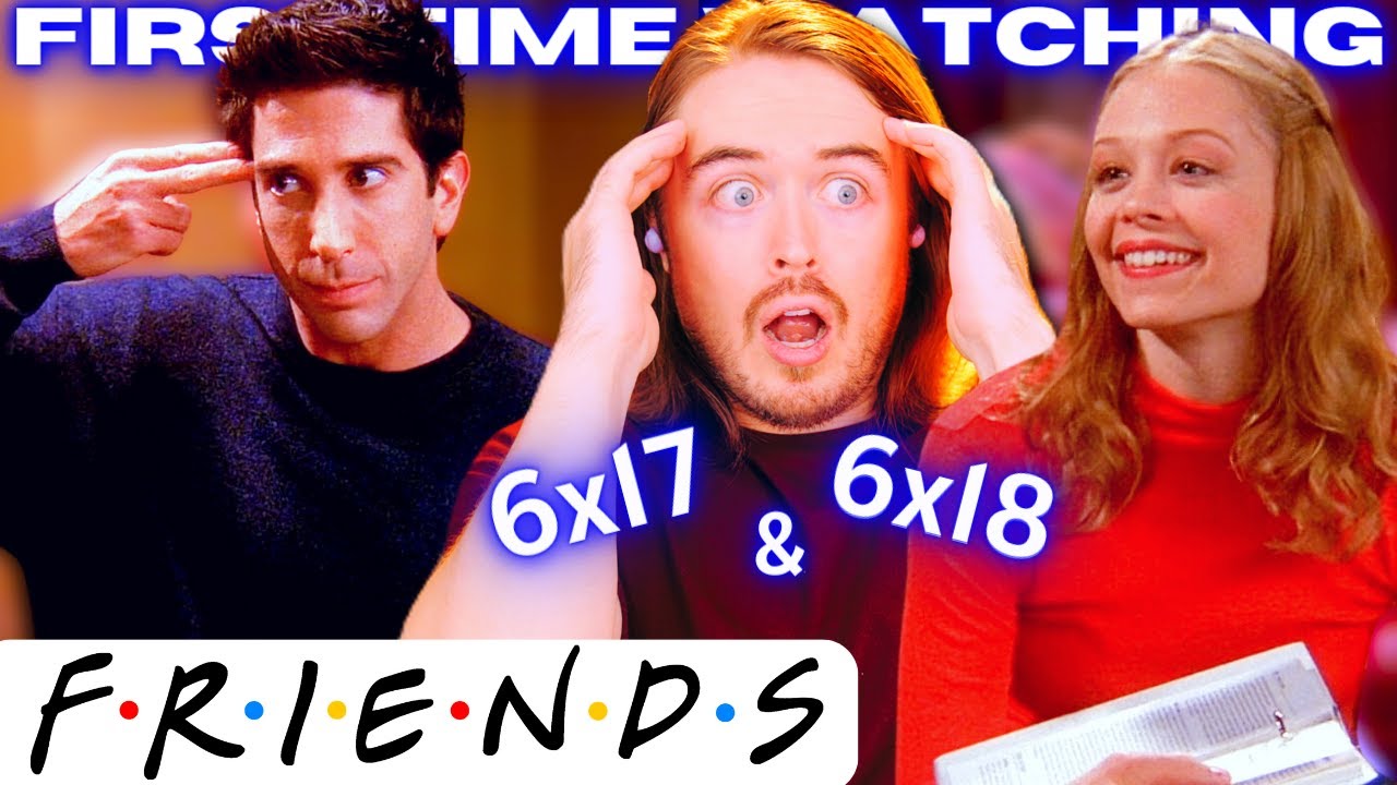 **CROSSING A LINE?!** Friends Season 6 Episodes 17 & 18 Reaction: FIRST TIME WATCHING