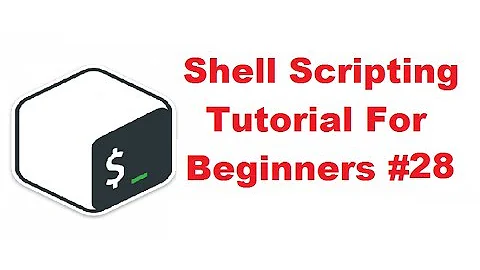 Shell Scripting Tutorial for Beginners 28 - How to debug a bash script