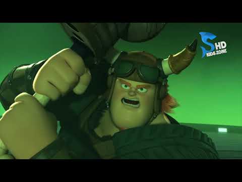 ZAK STORM | EPISODE 39| LAST EPISODE |URDU DUBBING| @Kids Zone Pakistan