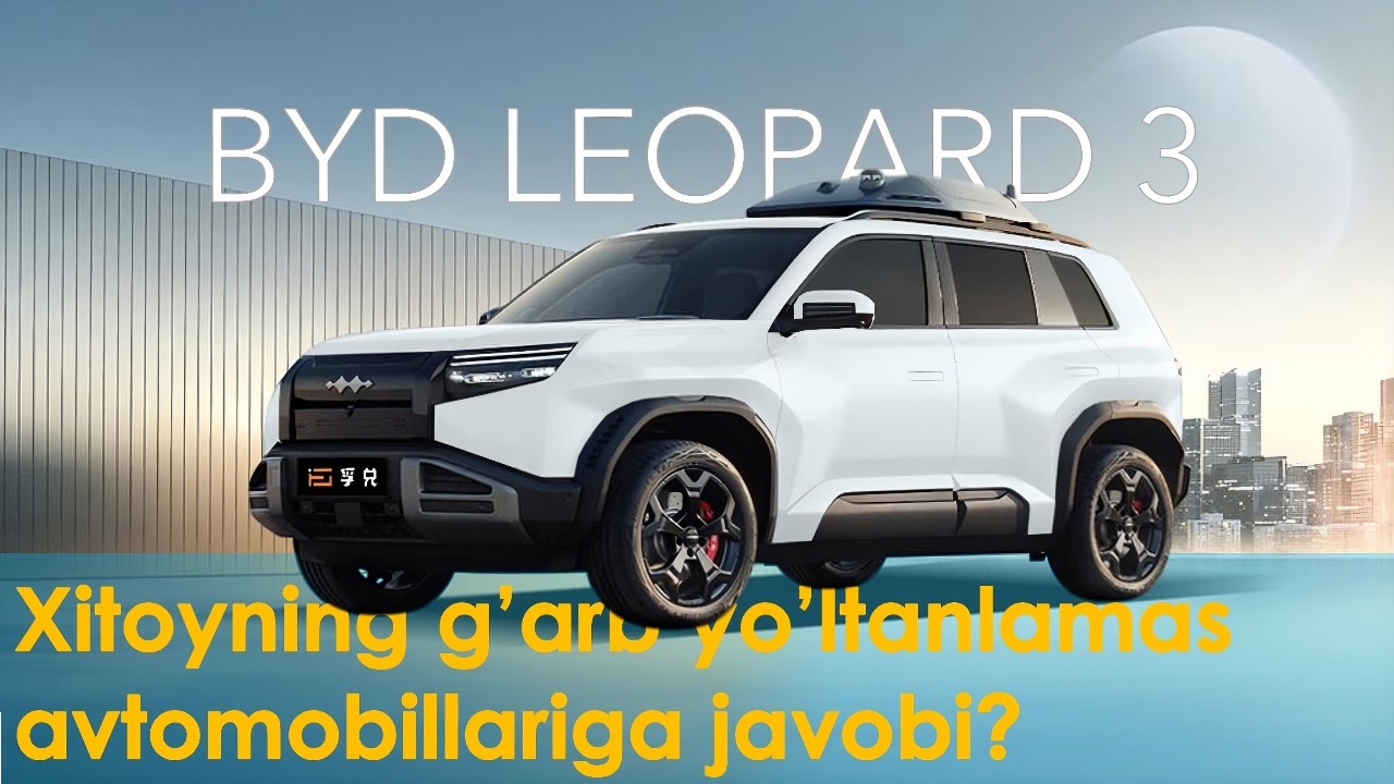 BYD | LEOPARD 3 | Raqobatchilar Uchun Muammo? | IM Motors LS9
