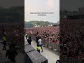 Osheaga showed out for Shaboozey 🔥