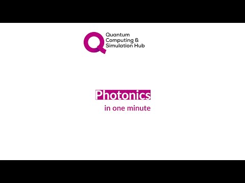 QCS Hub - Photonics in 1 minute
