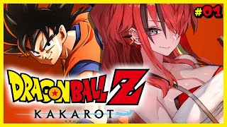 【ドラゴンボールZ:KAKAROT】おめぇ、つえ～のかぁ～？？｜＃01【 レイン・パターソン/にじさんじ 】