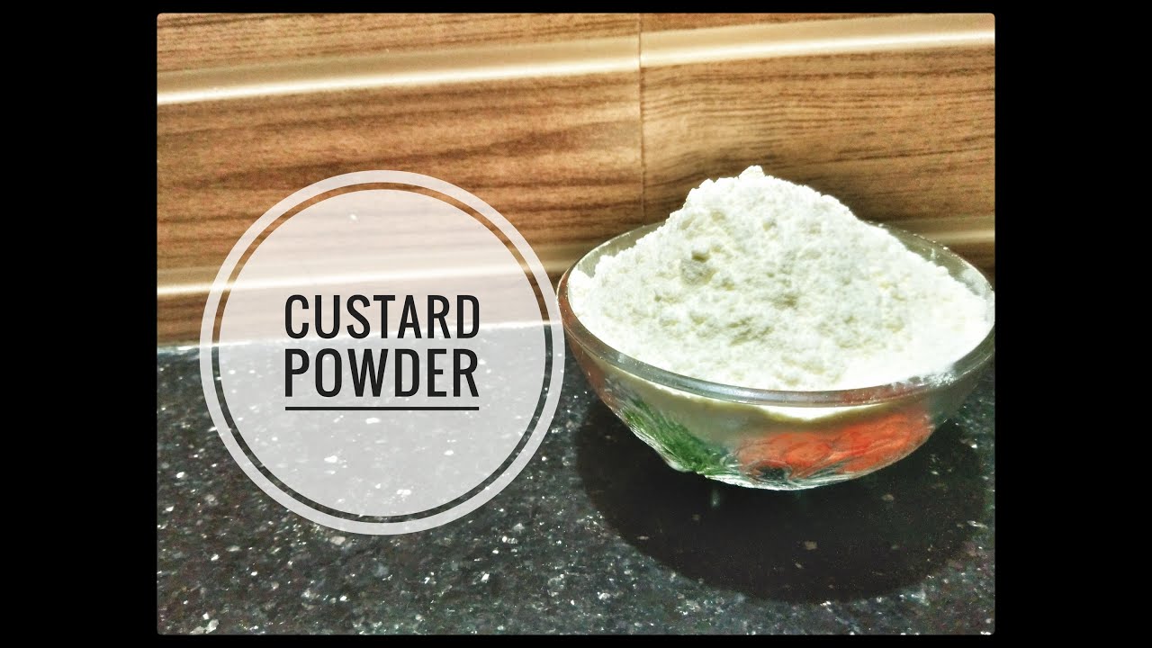 how to make custard powder at home in tamil|homemade custard power in