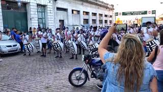 Candombe Drummers in Montevideo Uruguay