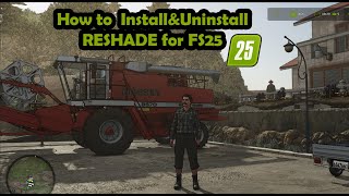 How To Install Reshade for Farming Simulator 25 (FS25) ❓🧑‍🌾