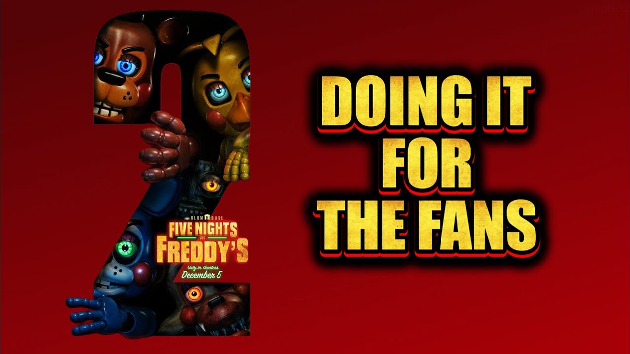FNAF 2 — Отличный фансервис!