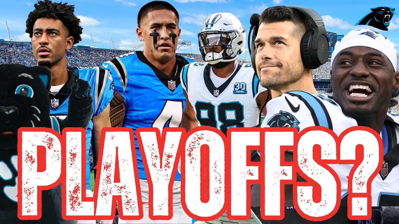 PATH TO THE PLAYOFFS? Panthers 2025 Schedule Breakdown & Early Predictions! 🤔