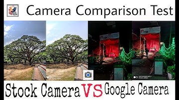 Redmi Note 7 Google Camera VS Stock Camera Comparison (Indian Variant)
