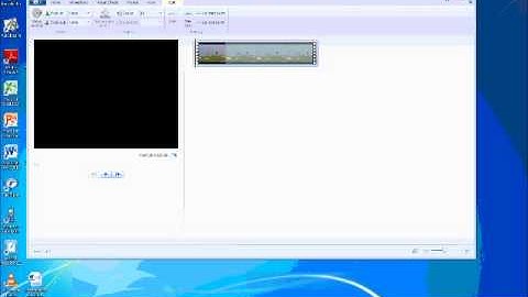 How Use Windows Live Movie Maker to Strip Audio from Video Files and Add Your Own Narration .wmv