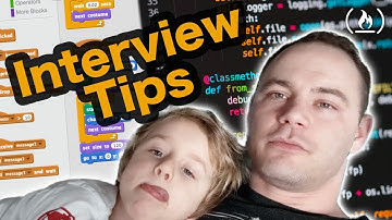 Interview Tips from a Senior Software Engineer... and a 4 year old