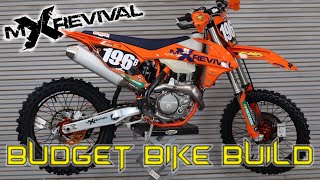 Budget Dirt Bike Build - KTM Factory Edition 450 SX-F - How to Revive your dirt bike from the dead