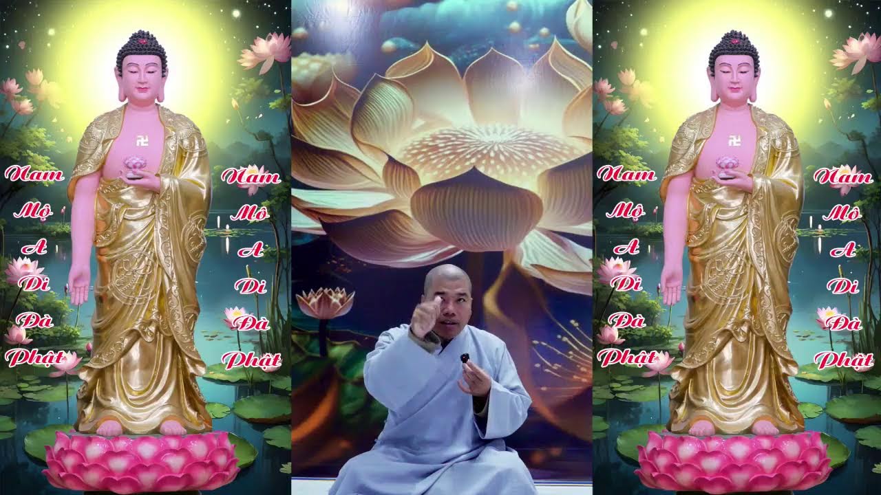 🎥🔴Trực Tiếp : CỘNG TU NIỆM PHẬT, LỄ PHẬT (KHOÁ SÁNG 04h-05H30P -CÙNG CƯ SĨ HIỀN ĐỨC)