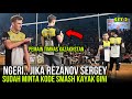 Ngeri rezanov sergey lakukan smash bola l back kelas dunia gemparkan final forsekam cup 2023
