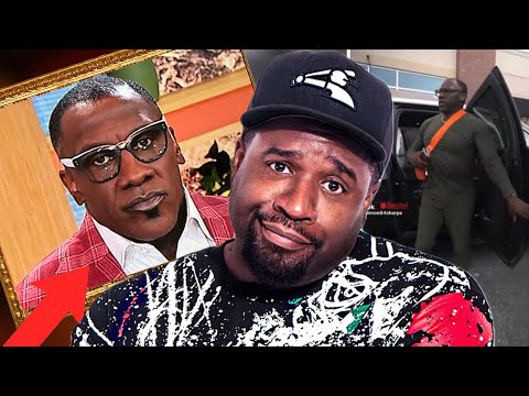 COREY HOLCOMB EXPOSES SHANNON SHARPE AS PART OF THE BACKDORIAN BOY'S CLUB