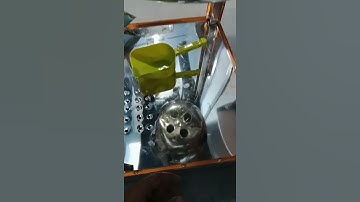 Popcorn Gas Operator machine packing video serial number 332