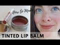 How to Make NUDE Tinted Lip Balm | DIY Natural Cosmetics