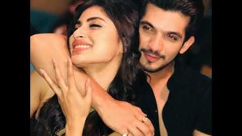Mouni Roy Arjun Bijlani couple status video
