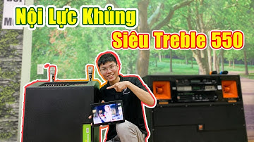 Loa Kéo 5 Tấc Đơn Công suất lớn SHUBOSS HP5550 Bản nâng cấp  Đánh Rung Nhà.