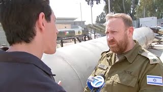 Details Israeli military leader talks potential response to Iran's missle attack Guide