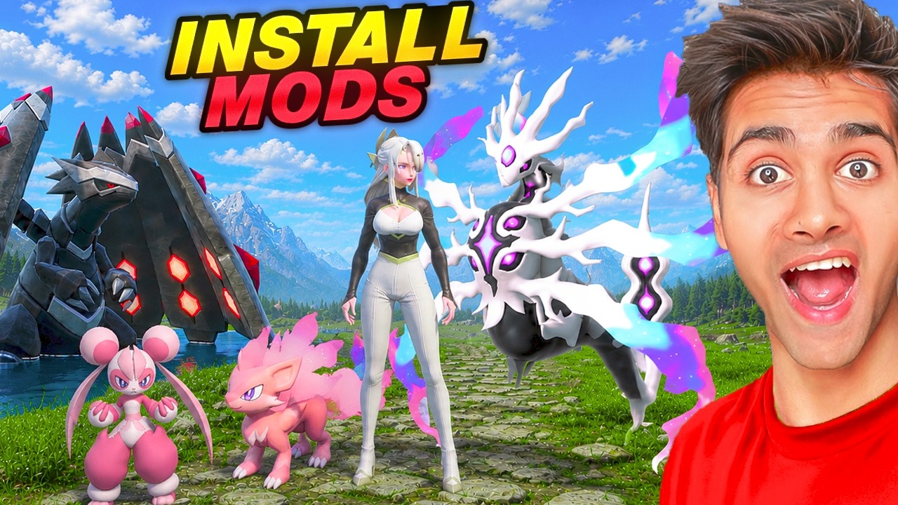 Install Best Palworld Mods Easily In Palworld 1.0 | Hindi